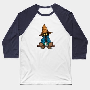 Vivi - Colored version - FF9 Baseball T-Shirt